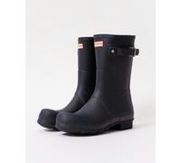 Hunter Original Short Mens Wellies - Navy - Navy - UK10 EU44 US11