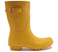 Hunter Women’s Original Short Wellington Boots - Yellow-5