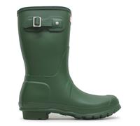 Hunter Original Short Ladies Wellington Boots Colour: Hunter Green, Si