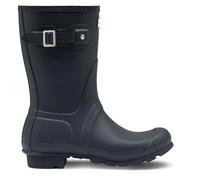 Hunter Womens Original Short Wellington Boots Navy UK 7