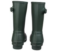 Hunter Original Short Wellington Boots Green Waterproof, Textile lining