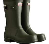 Hunter Mens Original Short Boots - Olive - Size UK 8