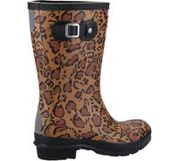 Hunter Original Short WFS2254RMA Leopard print Wellingtons