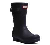 Hunter Original Short Womens Rubber Short Rain Boots In Navy Size UK 3 - 8