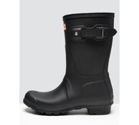 Hunter Original Short Womens Wellies - Black - Black - UK6 EU39 US8