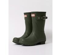 Hunter Original Short, Women's Wellington Boots, Green (Dark Olive), 7 UK (40/41 EU)