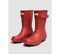Hunter Original Short Womens Wellies - Military Red