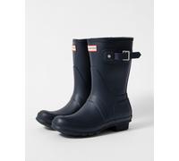 Hunter Original Short Womens Wellies - Navy - Navy - UK8 EU42 US10