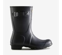 Hunter ORIGINAL SHORT Womens Wellies Navy - UK 4