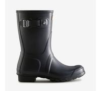 Hunter ORIGINAL SHORT Womens Wellies Navy - UK 8