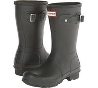Hunter Original Short, Women's Wellington Boots, Green (Dark Olive), 8 UK (42 EU)