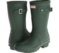 Hunter Original Short Rubber Women's Wellingtons Boots - Green - Size:UK 7