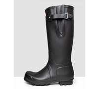 Hunter Original Tall Side Adjustable Mens Wellies - Black - Black - UK9 EU43 US10