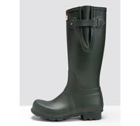 Men's Hunter Original Tall Side Adjustable Mens Wellies - Green - Size: 10