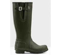 Hunter Original Side Adjustable Wellington Boots Dark Olive Waterproof, Textil