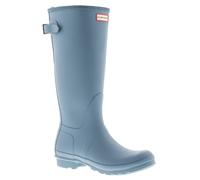 Hunter Original Tall Adjust Mens Blue Wellies, Size: 5