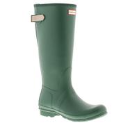 Hunter Original Tall Adjust Men's Green Wellington Boots, Size: 5