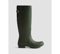 Hunter Boots - Women's Original Tall Back Adjustable Boot - Wellington boots size 38, olive