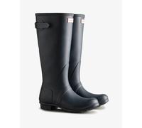 Hunter Original Tall Back Adjustable Womens Wellies - Navy - Navy - UK6 EU39 US8