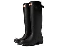Hunter Original Tall Black Womens Boots Size 7 UK