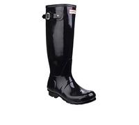 Hunter Original Tall Gloss Knee High Boots, Black, Size 5, Women Black