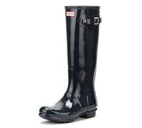 Hunter Original Tall Gloss, Women's Wellington Boots, Blue (Navy), 4 UK (37 EU)