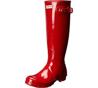 Hunter Original Tall Gloss, Women's Wellington Boots, Red (Military Red), 6 UK (39 EU)