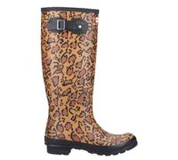 Hunter Original Tall Leopard Print Wellington Boot LEOPARD SIZE 4