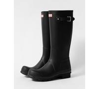 Hunter Original Tall Rubber Men's Black Wellington Boots UK 12