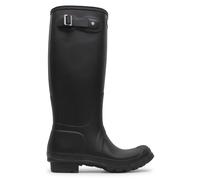 Hunter Original Tall Rubber Women's Calf Length Boots - Black - Size:UK 6