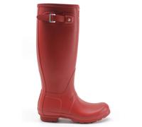 Hunter Original Tall Rubber Women's Calf Length Boots - Red - Size:UK 5