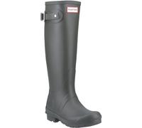 Hunter Original Tall Rubber Women's Dark Olive Wellington Boots UK 6