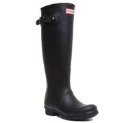Hunter ORIGINAL TALL Womens Wellies Black - UK 4