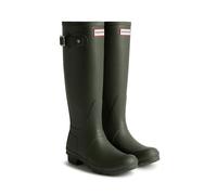 Hunter Original Tall Women's Dark Olive Rubber Wellington Boots UK 8