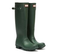 Hunter Original Tall Womens Green Wellies Rubber - Size UK 9