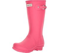 Hunter Girls Wellington Boots, Pink (Pink Rbp), 3 UK (35 EU)