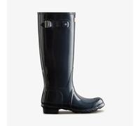 Hunter Original Tall Gloss, Women's Wellington Boots, Blue (Navy), 4 UK (37 EU)
