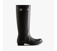 Hunter Original Tall Womens Rubber Pull-On Waterproof Black Wellington Boots