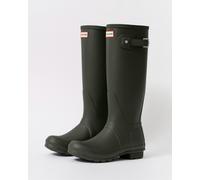 Hunter Original Tall Womens Wellies - Dark Olive - Dark Olive - UK7 EU40/41 US9
