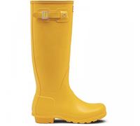 Hunter Original Tall | Yellow | Womens Plain Rubber Wellingtons