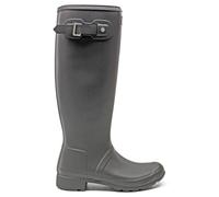 Hunter Womens Original Tour Rubber Black Black Boots 7 UK