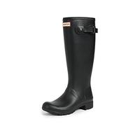 Hunter Original Tour, Womens Wellington Boots, Black (Black), 7 (40 EU)