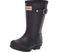 Hunter Original Wellies, Unisex Kids' Rain Boots, Black (Black), 3 UK (36 EU)