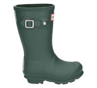 Hunter Original Wellington Boots GREEN Waterproof, Textile lining