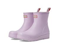 Hunter Original Women's Play Short Waterproof Rain Boots (Tempered mauve, purple, US Size 5), Tempered Mauve, 3 UK (WFS2020RMA-TME)