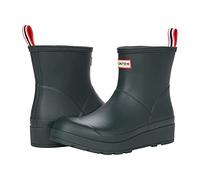 Hunter Original Women's Play Short Waterproof Wellington Boots (Arctic Moss Green, UK Size 4)
