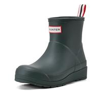 Hunter Original Womens Play Short Waterproof Rain Boots (Arctic Moss green, US Size 11)