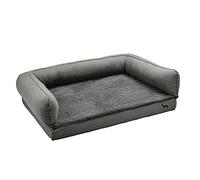 HUNTER Orthopedic Livingston Anthracite Dog Sofa, 80 X 60 cm, Medium