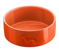 HUNTER Osby Glazed Ceramic Bowl Orange 550 ml