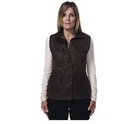 Hunter Outdoor Aviemore Fitted Wax Gilet (Antique Brown, Medium)